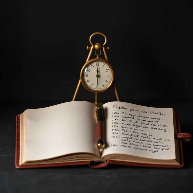 A brass metronome beside an open appointment diary of lesson times